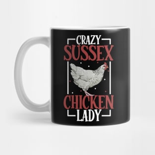 I love my Sussex Chicken - Cluck Yeah Mug